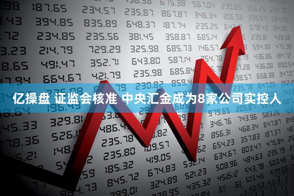 亿操盘 证监会核准 中央汇金成为8家公司实控人