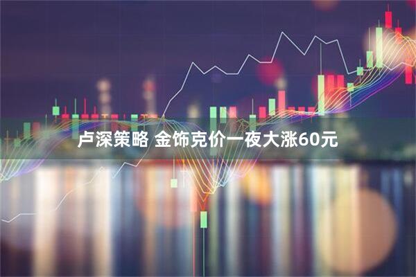 卢深策略 金饰克价一夜大涨60元