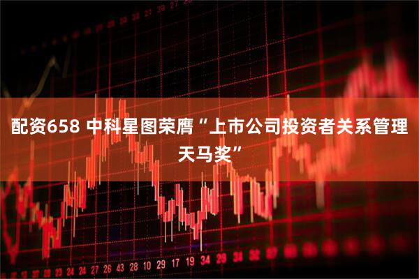 配资658 中科星图荣膺“上市公司投资者关系管理天马奖”