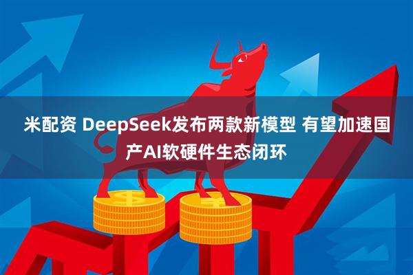 米配资 DeepSeek发布两款新模型 有望加速国产AI软硬件生态闭环