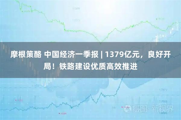 摩根策酪 中国经济一季报 | 1379亿元，良好开局！铁路建设优质高效推进